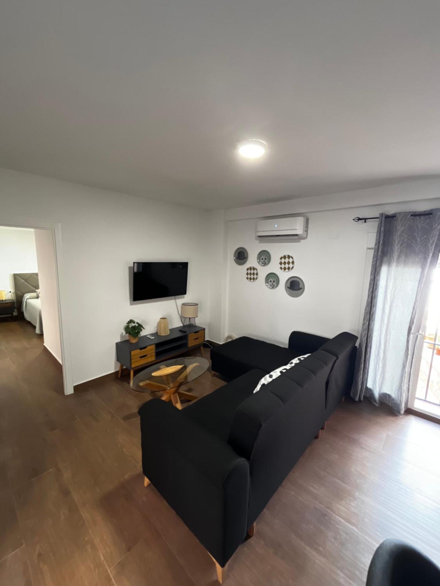 Apartamento Argote De Molina Sevilla Eksteriør billede
