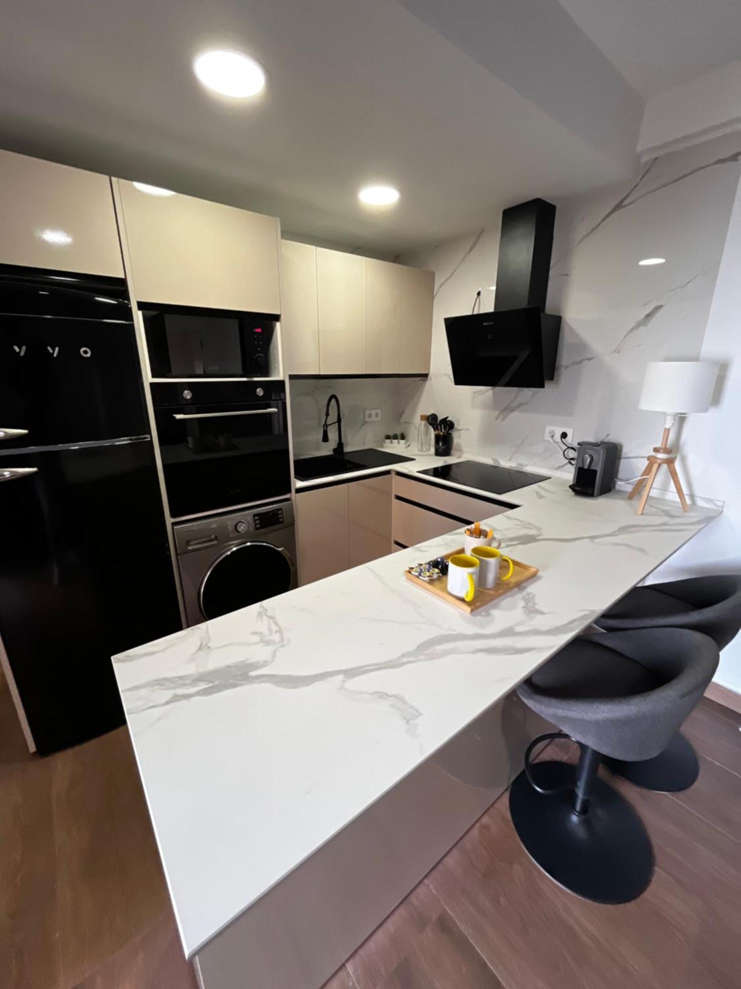 Apartamento Argote De Molina Sevilla Eksteriør billede