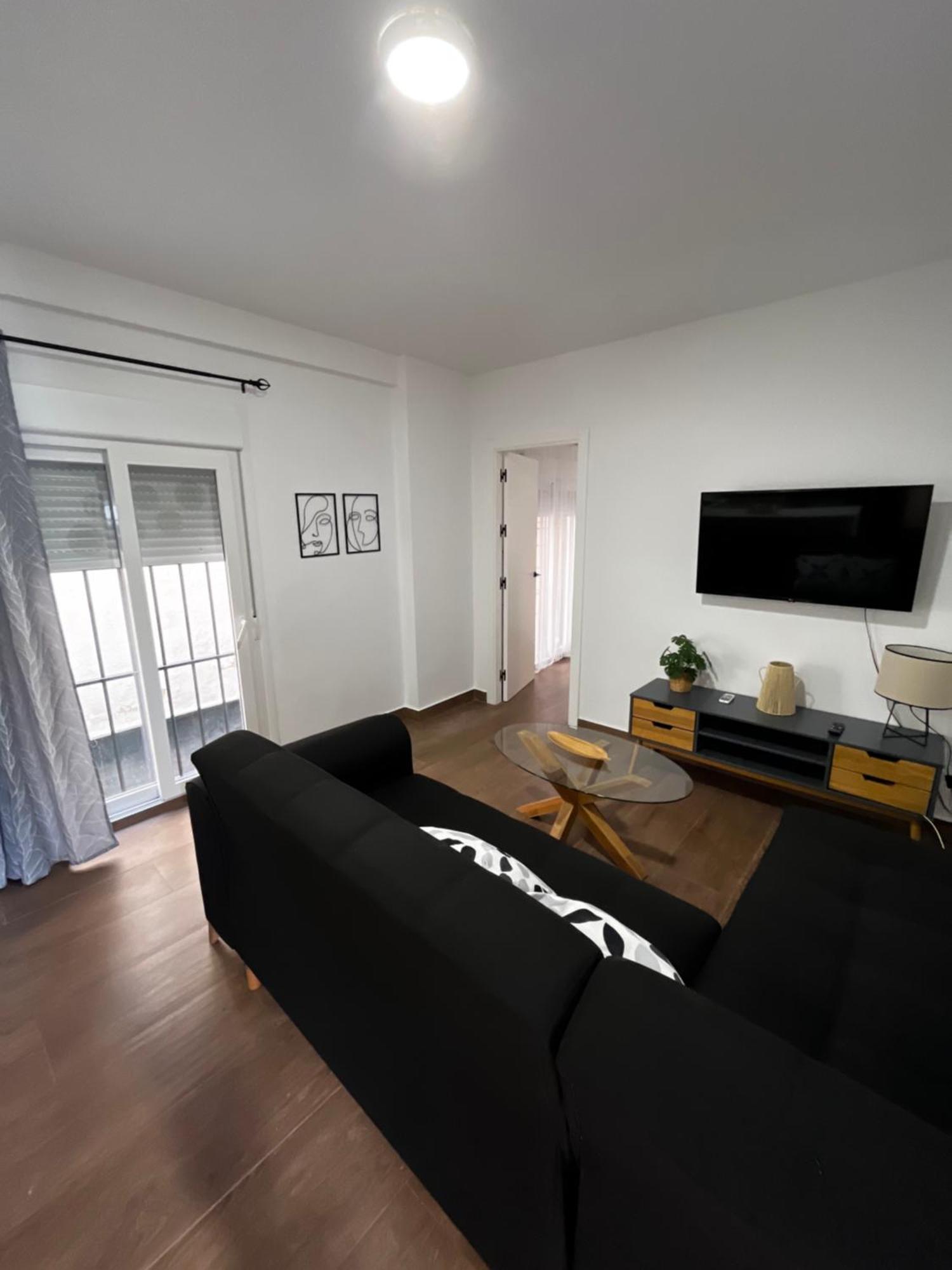 Apartamento Argote De Molina Sevilla Eksteriør billede