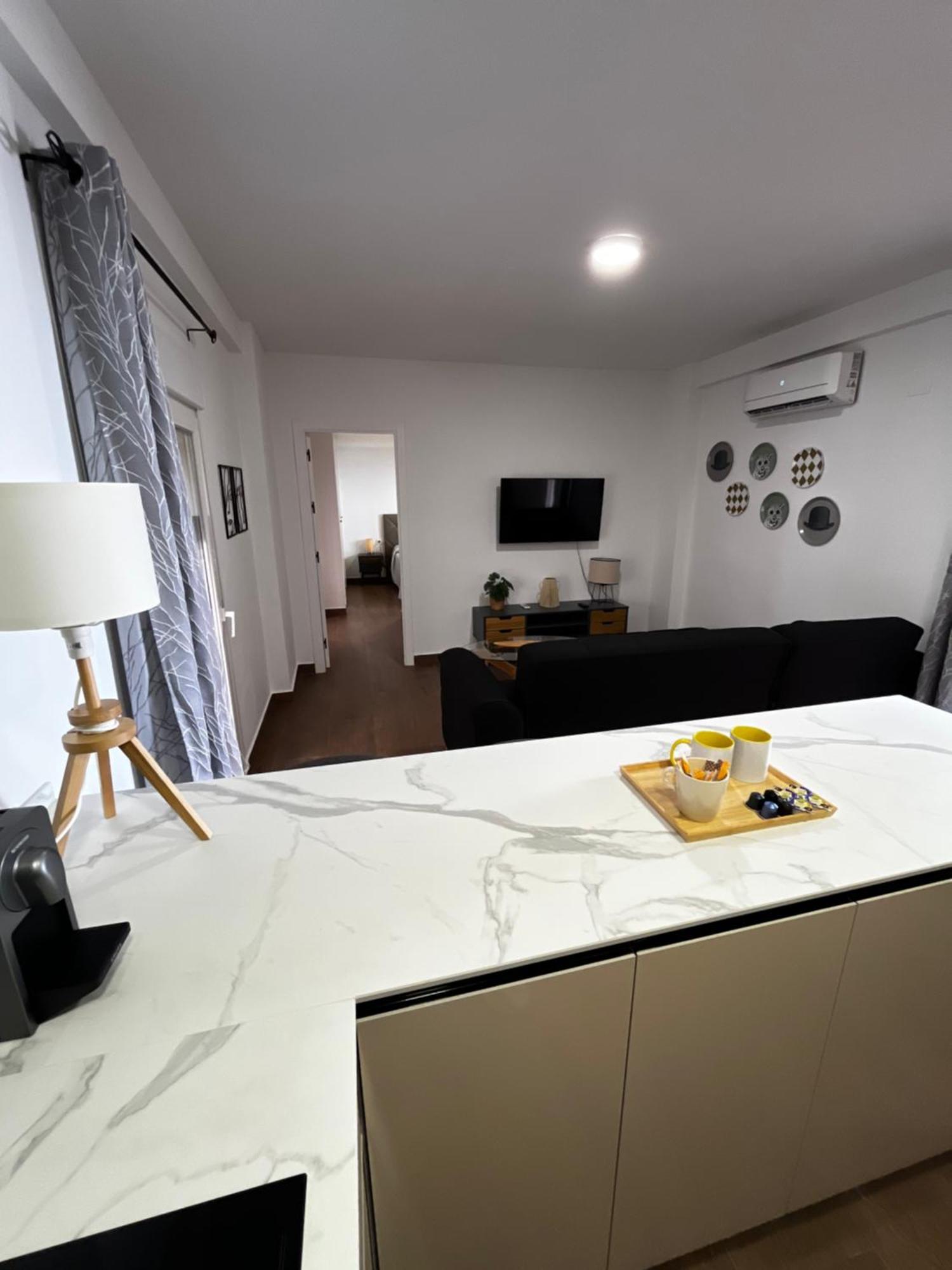 Apartamento Argote De Molina Sevilla Eksteriør billede