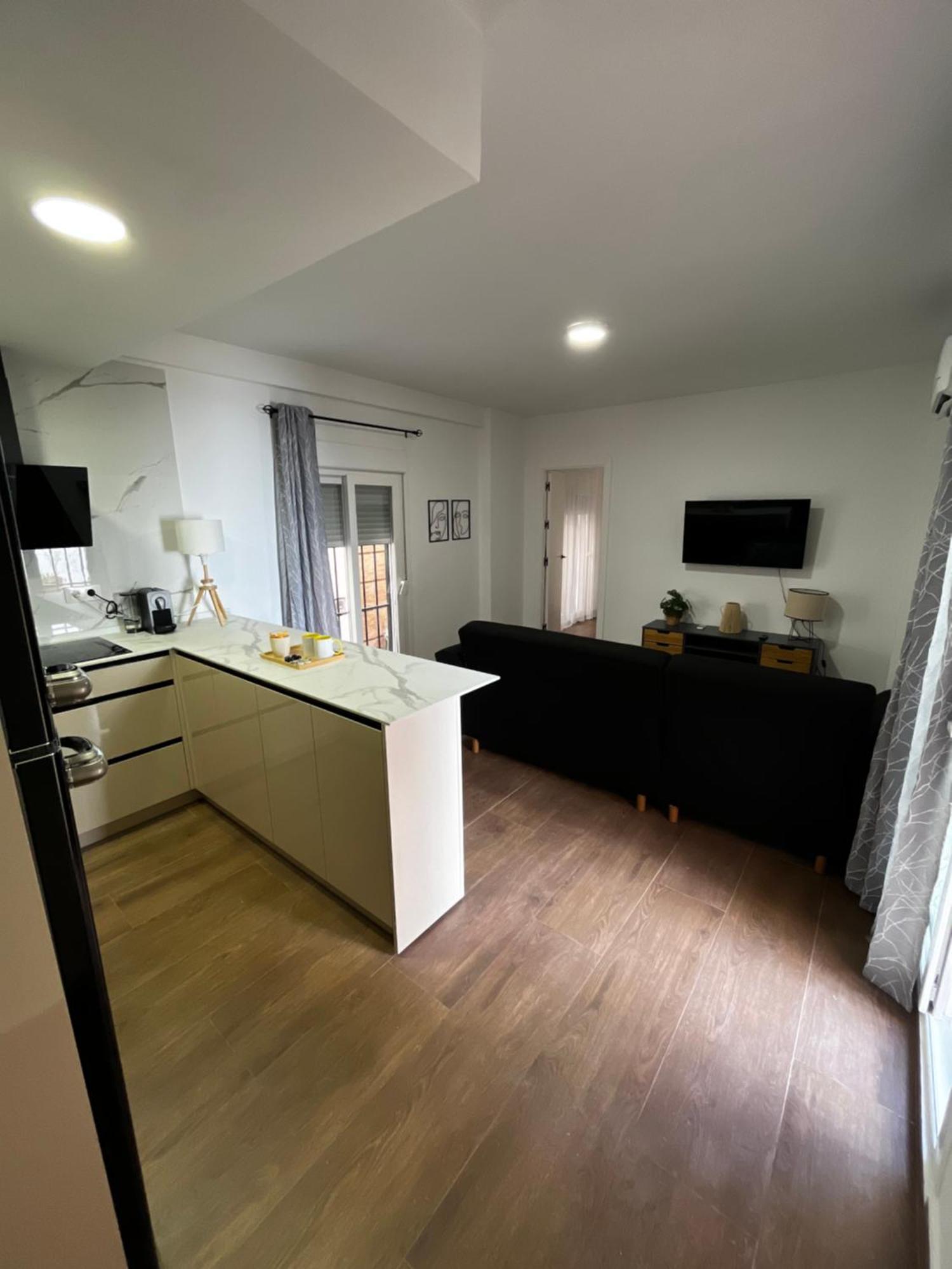 Apartamento Argote De Molina Sevilla Eksteriør billede