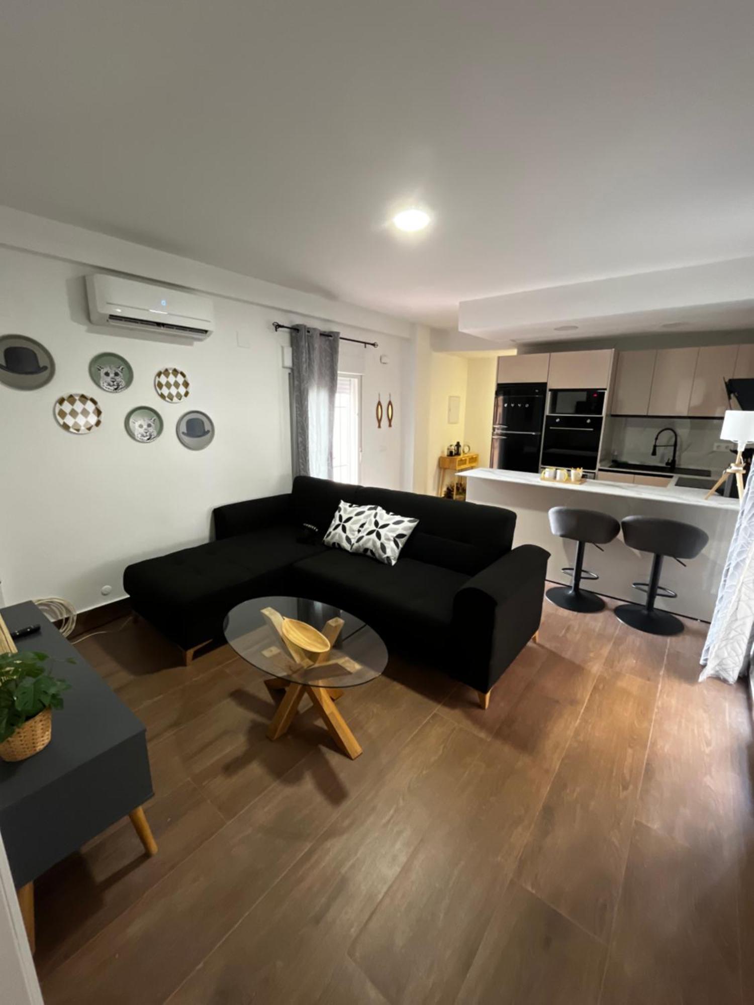 Apartamento Argote De Molina Sevilla Eksteriør billede