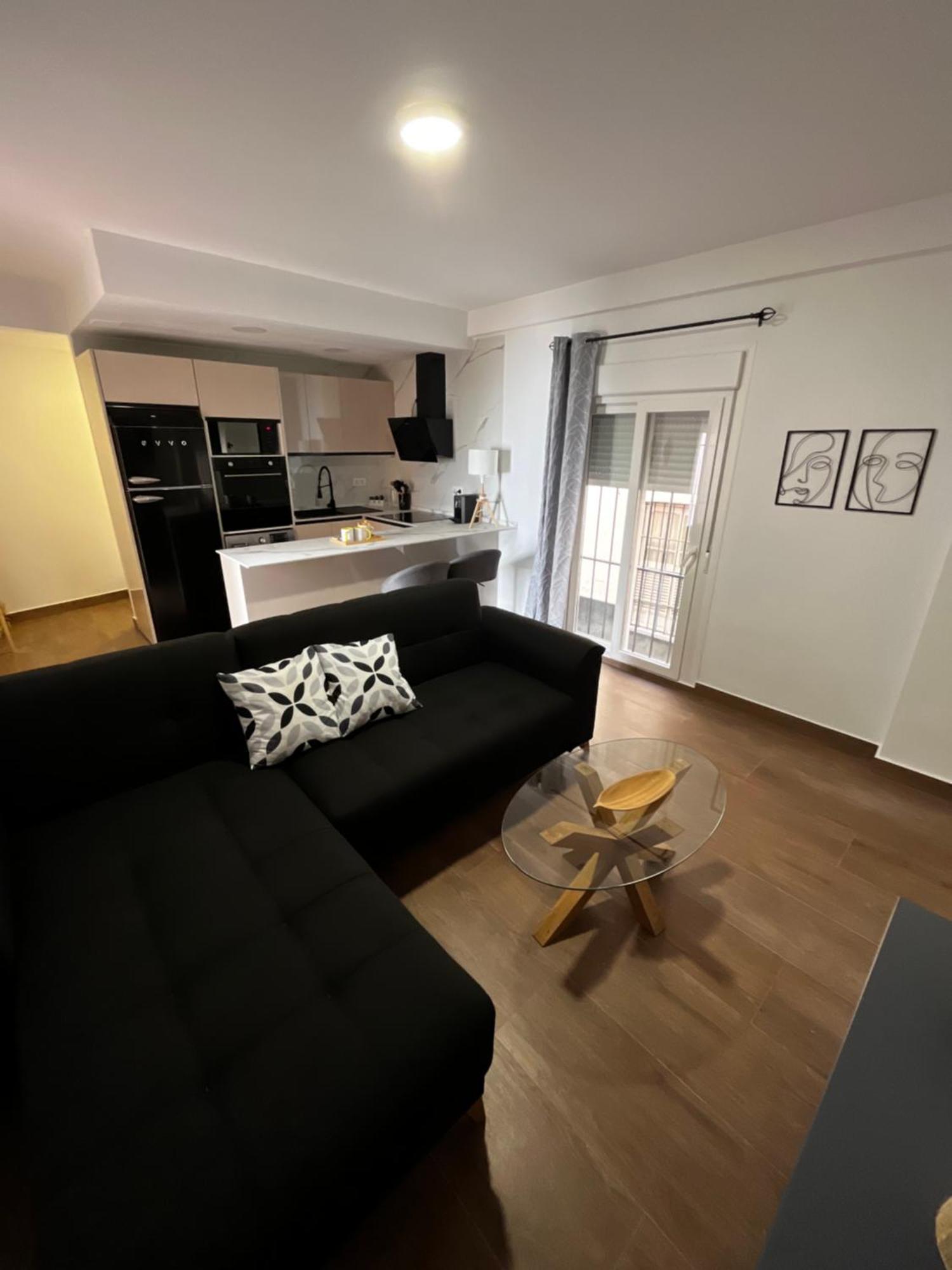 Apartamento Argote De Molina Sevilla Eksteriør billede