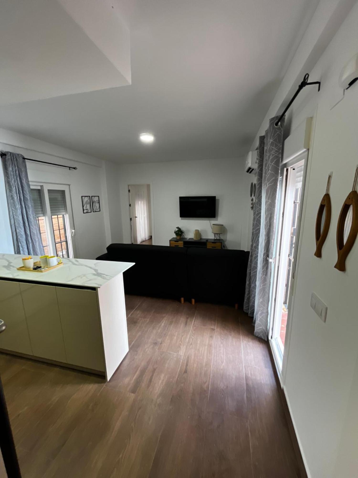 Apartamento Argote De Molina Sevilla Eksteriør billede